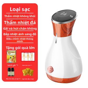 SHUYIKANG | Thiết Bị Massage & Bấm Huyệt Di Động với Chế Độ Hút Chân Không
