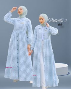 PRISCILLA DRESS SET PASHMINA ZABANNIA