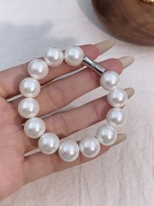 Silver Screw Clasp Beading Jewelry Repair Fittings