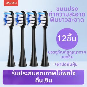 หัวแปรงสีฟันไฟฟ้าสำหรับผู้ใหญ่ ขนนุ่ม ดูแลเหงือก หัวเปลี่ยน หัวแปรงสีฟันไฟฟ้า DABASES สำหรับผู้ใหญ่ หัวแปรงสีฟันไฟฟ้าแบบอัจฉริยะ