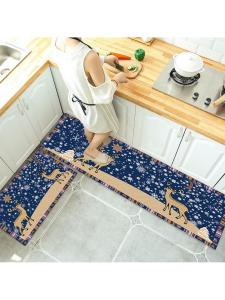 MOLORE | Waterproof Slip-resistant Oil-proof Kitchen Rug Mat