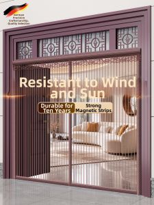 Miniso | Magnetic Mosquito Proof Curtain Door