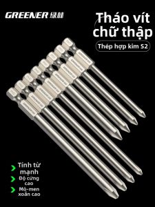 Greener | Bộ Đầu Vít Chống Trượt Dài Bền Từ Tính