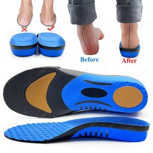 Plantar Fasciitis Orthopedic Sport Insole Men Women Sneaker Flat Feet High Arch Support Orthotic Insoles Plantillas Insert Sole