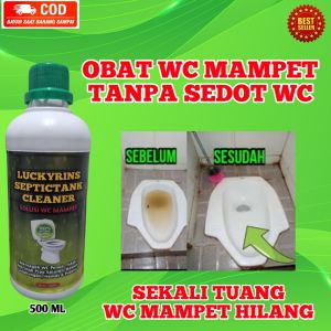 PENGURAI TINJA WC MAMPET