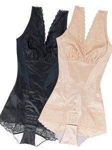 Zanding Thin Postpartum Belly Contraction Waist Girdling Hip Lifting One-Piece Corset Womens Tight Tummy Slimming Body Beauty Slim Intimates