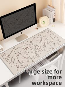 KIUAOCAI | Cute Cat Large Mouse Pad