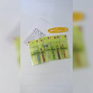 Kim Khâu Mũi Cong SKC Chính Hãng Kim Khâu Len Sợi 2 Cái/Gói