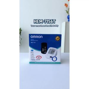 OMRON Blood Pressure Monitor IQ BT Power HEM-7194T1-FLC [3+3 years warranty]