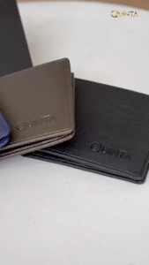 Dompet Pria Premium Abhi Quinta Size 9x11 Cm Dompet Pria Simple Elegant