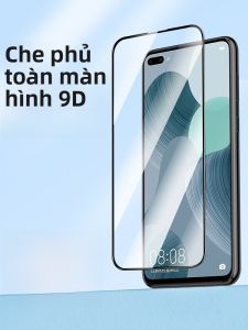 HENYOU | Miếng dán màn hình cường lực Huawei Nova4 chống ánh sáng xanh bảo vệ toàn bộ màn hình chống trượt chống vân tay không viền mới