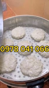 Nồi hấp giò hấp chả cá hấp bánh tẻ bánh răng bừa chạy điện đường kính 52cm