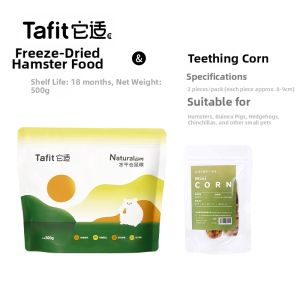 Tafit | Nutritious Hamster Food for Dwarf Hamsters