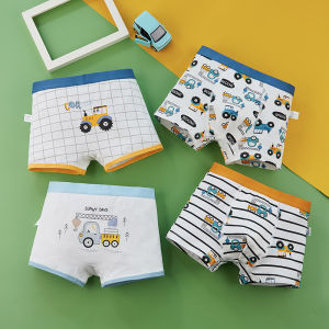 JoynCleon | Antibacterial Breathable Cotton Boys Underwear