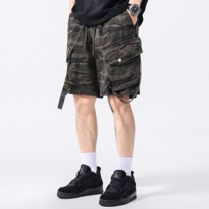 Wood soon | Casual Camo Style Cargo Shorts