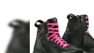 SHIMA REBEL WP Lady Motorcycle Sneakers - Black