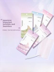 MONLEYTA | Natural Looking Double Eyelid Tape Invisible Lace Design For Swollen Eyes Men Women New 2025 Model Manlieta Brand