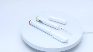 60U 5mg 10mg Disposable Injection Pen 1Pcs Adjustable Dose Plastic Medical Injector for Home Care