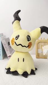 Takara Tomy | Original Mimikyu Plush Pokemon Toys Animal Games Halloween Cute Toy Soft Stuffed Doll Kids Birthday Christmas Surprise Gift