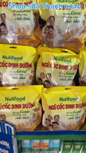 (HSD T7-2026) Ngũ Cốc Dinh Dưỡng Nguyên Cám NutiFood - Bịch 500g.