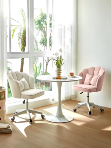 Computer Chair Comfortable Long-Sitting Study Girl Study Desk Stool Writing Swivel Chair Student