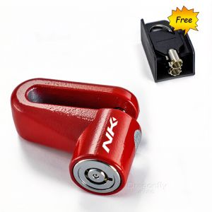 For CFMOTO 450NK 675NK 800NK 125NK NK 675 NK 450 NK 800 Motorcycle Disc Lock Safety Theft Protect Cap Anti-theft Lock