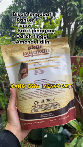 Sehatin Akar Bajakah Asli Kalimantan 100% Kayu Bajakah