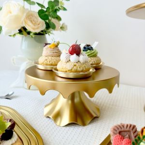 One Piece เค้กและ Cupcake Stands ผู้ถือผลไม้ขนมหวานสําหรับ Baby Shower Wedding Birthday PARTY Celebration
