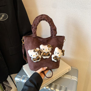 XIAOCHAOXIU | Fashionable Leopard Print Handbag and Crossbody Bag