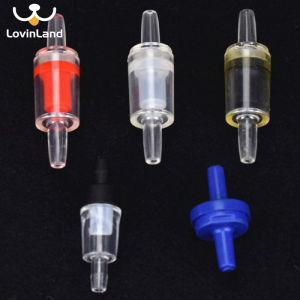 Lovinland Van Kiểm Tra Một Chiều Máy Bơm Không Quay Trở Lại Bể Cá Bể Cá Bộ Lọc Hệ Thống CO2 Bằng Nhựa Phụ Kiện Bơm Oxy Tăng Cường Cho Bể Cá