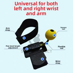 Swing Perfect | Wrist-Control Golf Swing Trainer Practice Ball