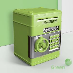 BONINGYU | Smart Counting Touchscreen Password Piggy Bank