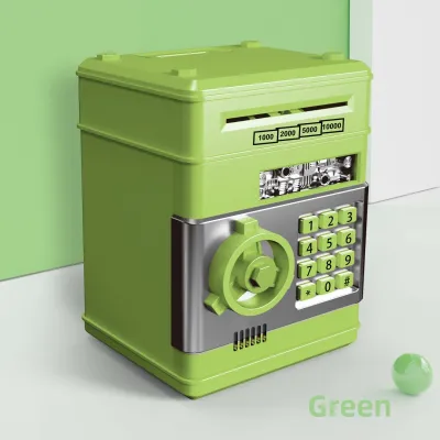 BONINGYU | Smart Counting Touchscreen Password Piggy Bank