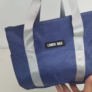 Lunch Bag Tempat Makan Anti Bocor Tas Bekal Waterproof – KT02 KT03