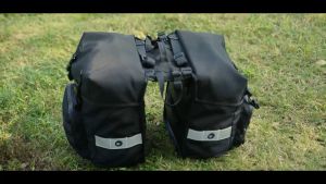 Tas Sepeda Rhinowalk RK24600 Double Pannier Bag 40L Waterproof