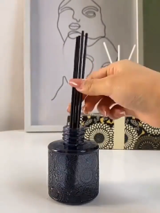 🔥SG STOCK🔥100ml/200ml Hotel Scent Aroma Essential Oil Natural home fragrance Reed Diffuser Colorful Relief Glass Gift