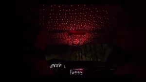 USB STAR LIGHT Car Home Interior LED Light Roof Atmosphere Starry Sky Lamp Star Projector Home Ceiling Romantic Decor Fairy Light