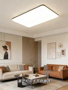 EUROB | Anti-dust Moisture Protection Eye-protective Full Spectrum Ceiling Light