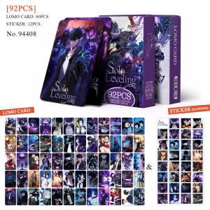 30-92Pcs/Set Anime Card Lomo Card Mini Sticker Print Pictures Postcard Games Card Fans Collection Cards Gifts
