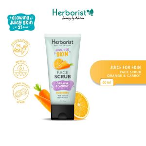 Herborist Juice For Skin Face Scrub 60g