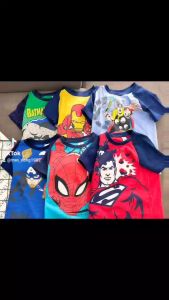 BỘ COTTON 100% XUẤT DƯ XỊN XÒ CHO BÉ TRAI TỪ 8KG - 20KG