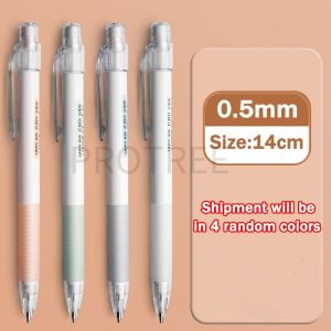 0.5mm/0.7mm Mechanical Pencil Ins Style Non-slip Grip with Eraser Smooth Writing Large Capacity