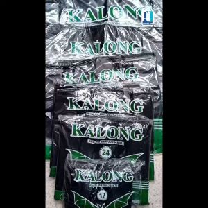 Kalong Kantong Plastik Kresek Los Hitam Tebal Jumbo Uk 50x74 1000gr