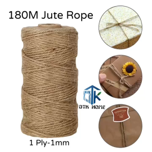 Cuộn Dây Bố 180 Mét – Ø1mm – Quấn Chai Lọ Gói Quà DIY
