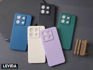 Case for Poco X6 5G Poco M6 Pro 4G Macaron Square / Case Square Poco X6 5G Poco M6 Pro 4G
