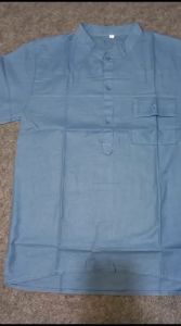 Baju muslim Lengan pendek Linen premium Ukuran MLXLXXL