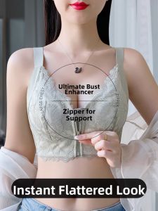 QIANLINGMEI | Adjustable Support Bra Large Size