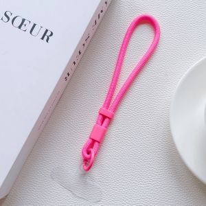 Portable Mobile Phone Universal Lanyard Adjustable Wrist Short Lanyard Fashionable Dopamine Multi-Functional Lanyard