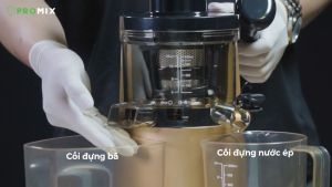Máy ép chậm PROMIX SJ-06