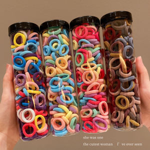 Childrens Hair Ties Elastic Bands Girls Hair Accessories Non-Damaging High-Elasticity Korean Style Little Girl Hair Ornaments
